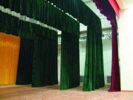 昌平舞台幕布定做1