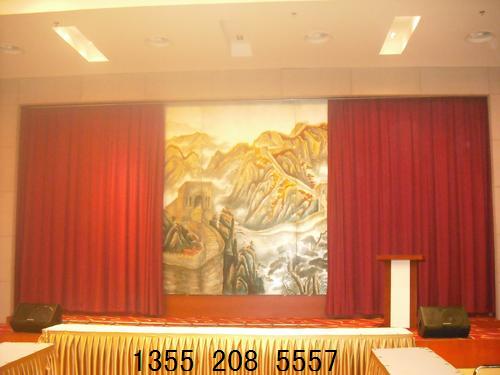 昌平舞台幕布定做