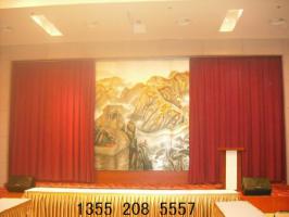 昌平舞台幕布定做