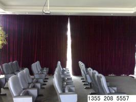 丰台舞台幕布定做