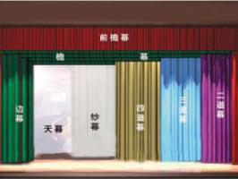 丰台舞台幕布定做