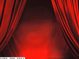 朝阳舞台幕布定做