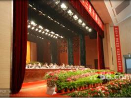 朝阳舞台幕布定做