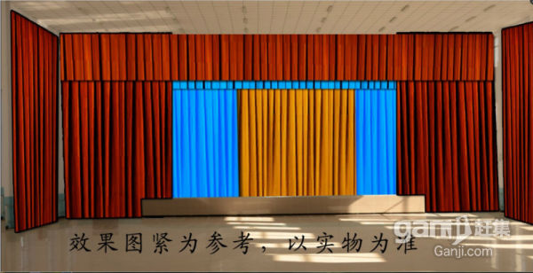 房山舞台幕布定做