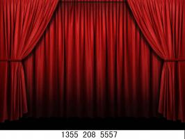 海淀舞台幕布定做1