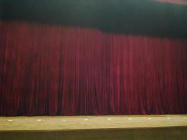 石景山舞台幕布定做1